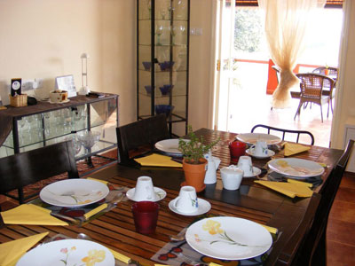 Costa del Sol Dining Patio