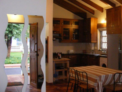 Vivendas De Solva Goa Living and Dining Area